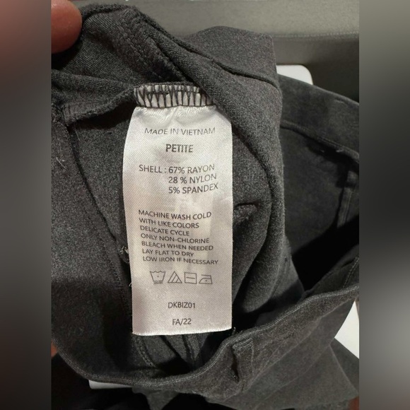 Quince Gray Women's Pants size S Petite - Picture 4 of 5